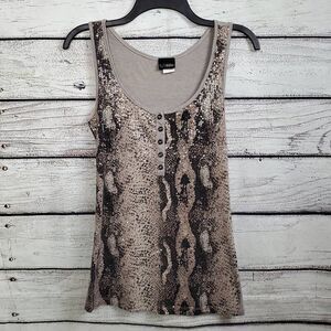 Daytrip BKE SMALL Beige Sequin Top